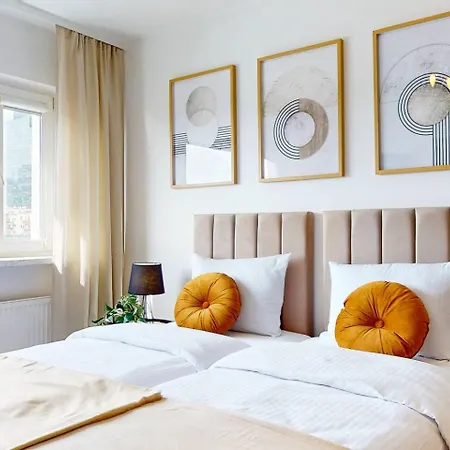 Honey Deluxe Center Chmielna Apartmán Varšava